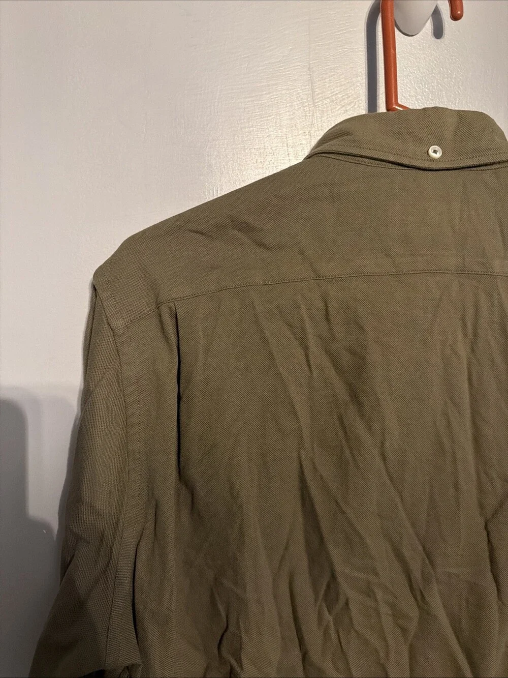 Buck Mason Men’s Large Ranger Campus Knit Oxford Button Down Shirt